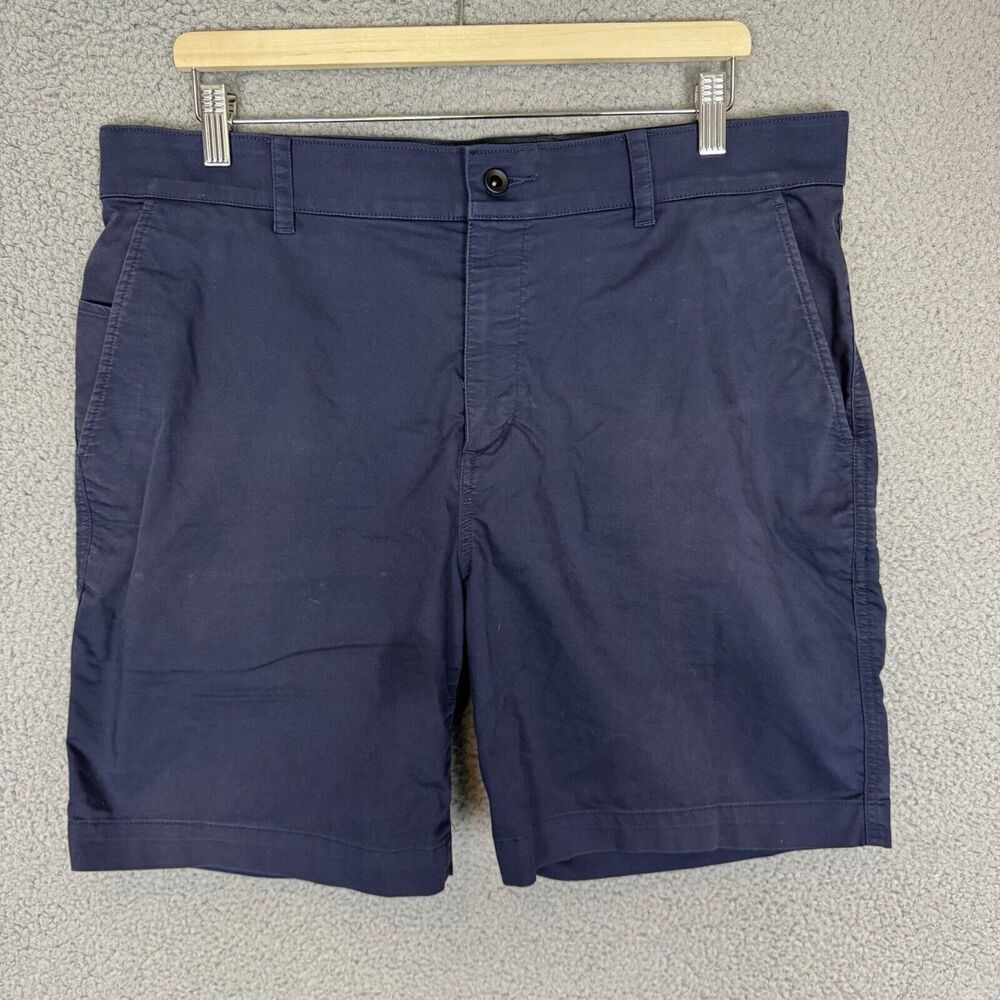 Nike Shorts Mens 36 Blue Chino Outdoors Pocket Lightweight Golf Drifit Standard